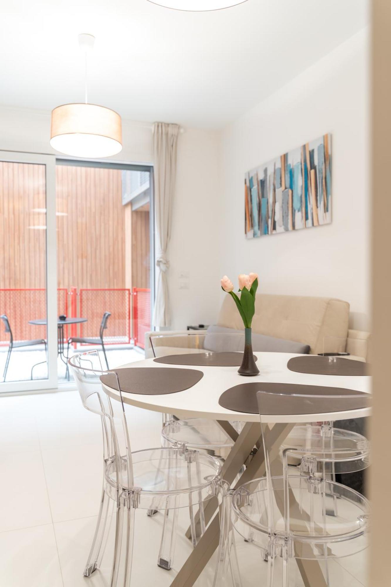 Homeby, Mascarella Patio Apartment Болонья Екстер'єр фото